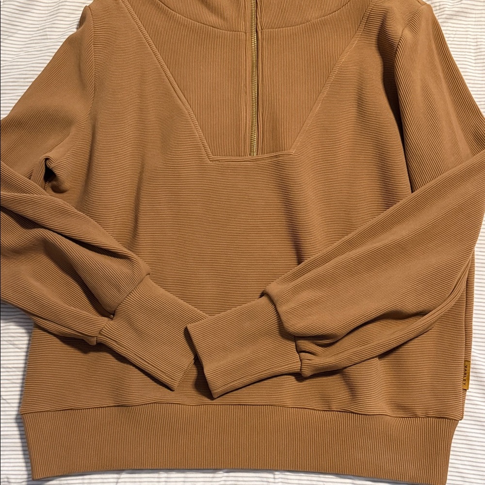 Varley High Neck Zip-Up - Picture 2 of 6